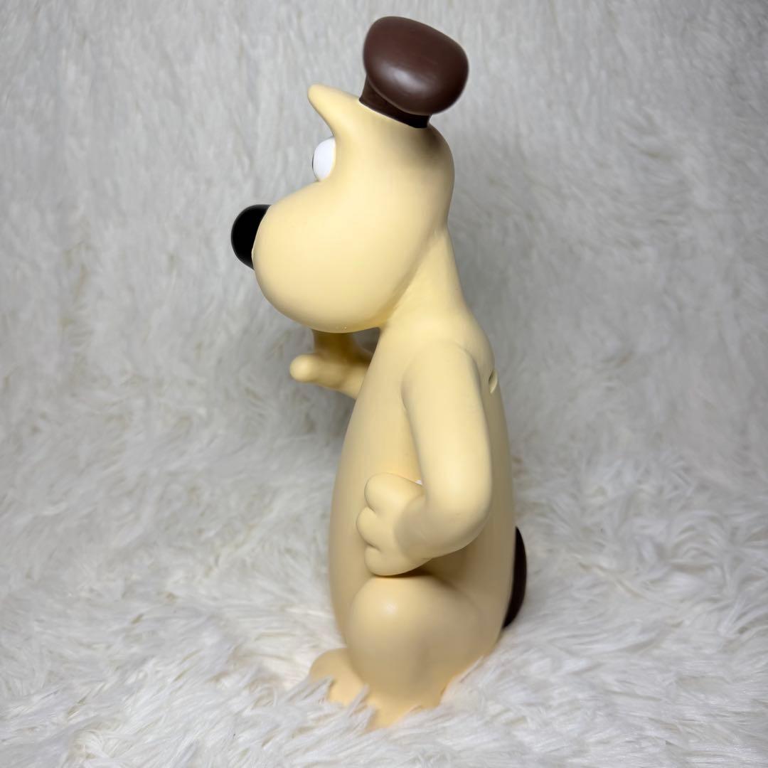 サ*）様 ウォレスとグルミット　グルミット　貯金箱