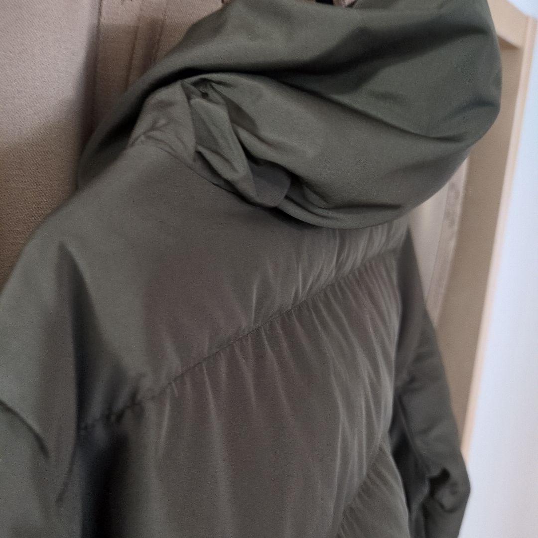 新品　パシオーネ　PASSIONE ダウンジャケット L カーキ