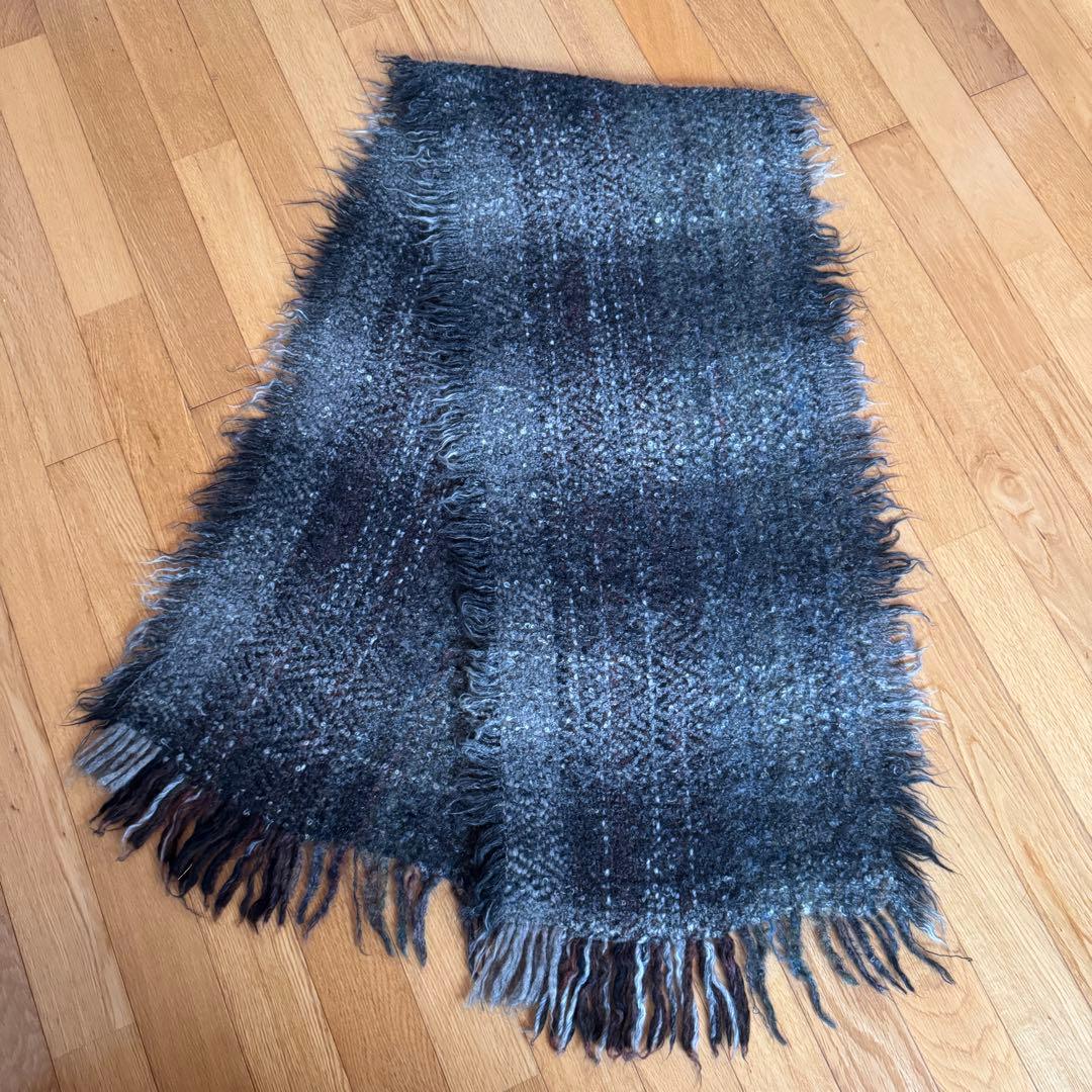 美品 falierosarti ファリエロサルティ ストール グレー系