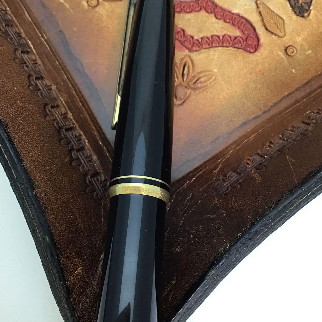 ❣️美品❣️MONTBLANCモンブラン　万年筆クラシックNO.221 14金ペンF