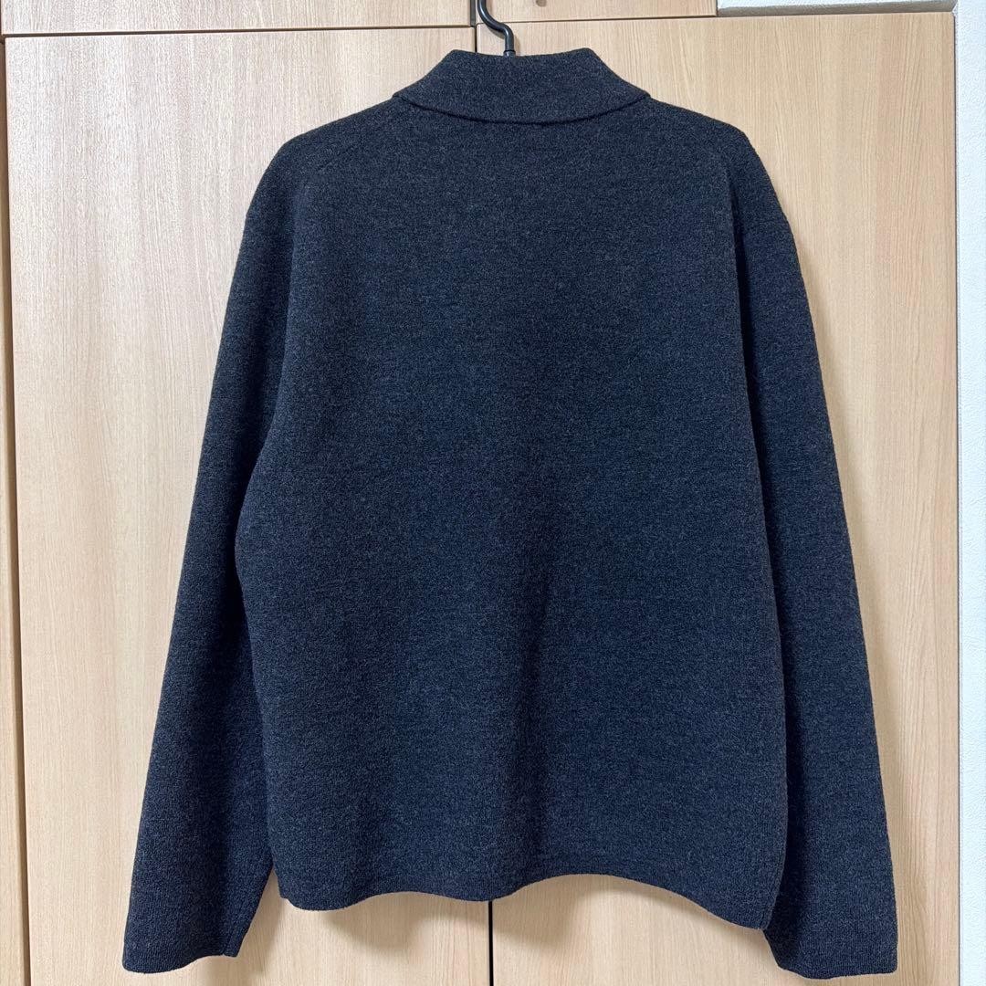 【ユニクロ】ニットフルジップジャケット