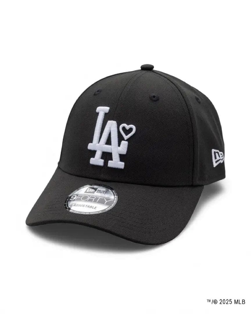 帽子 BASICKS LA NEW ERA CAP