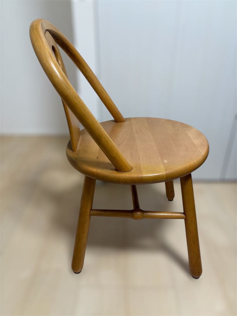 karimoku カリモク オールドカリモク　コロニアル　ヴィンテージ　丸型