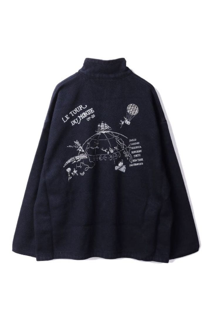 ジャケット・アウター Porter Classic PC KENDO ZIP UP JACKET