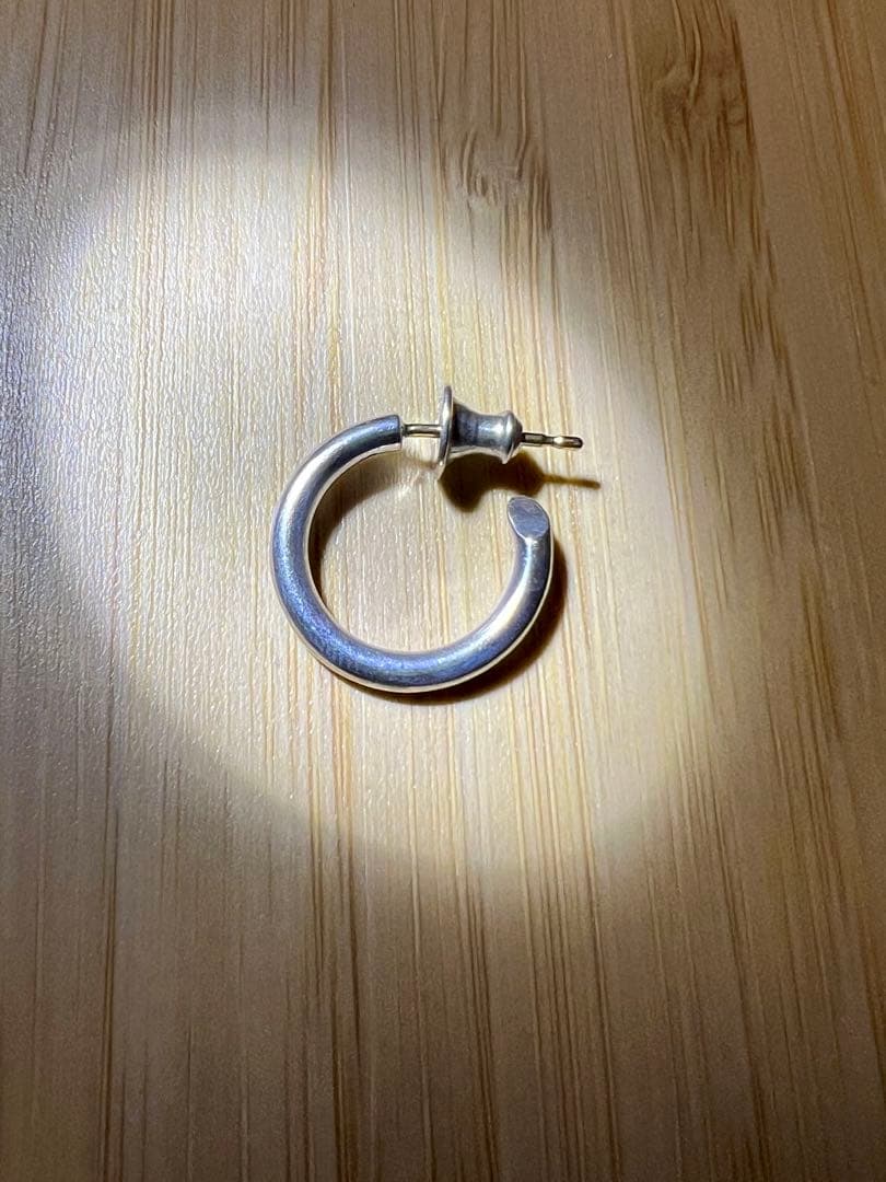 CAREERING / キャリアリング 501 シルバー 片耳のみ