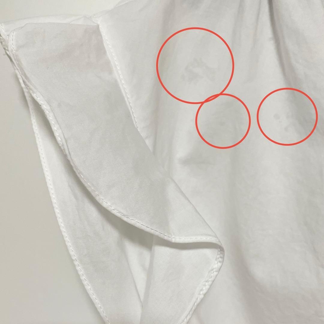 ルイヴィトン フリルブラウス 34(XS)フレンチスリーブ★クリーニング済