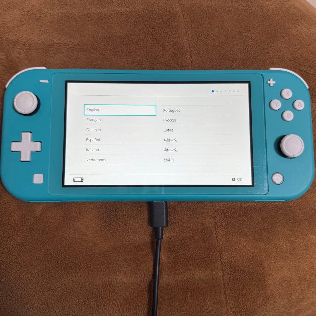 Nintendo Switch Lite (ターコイズ)