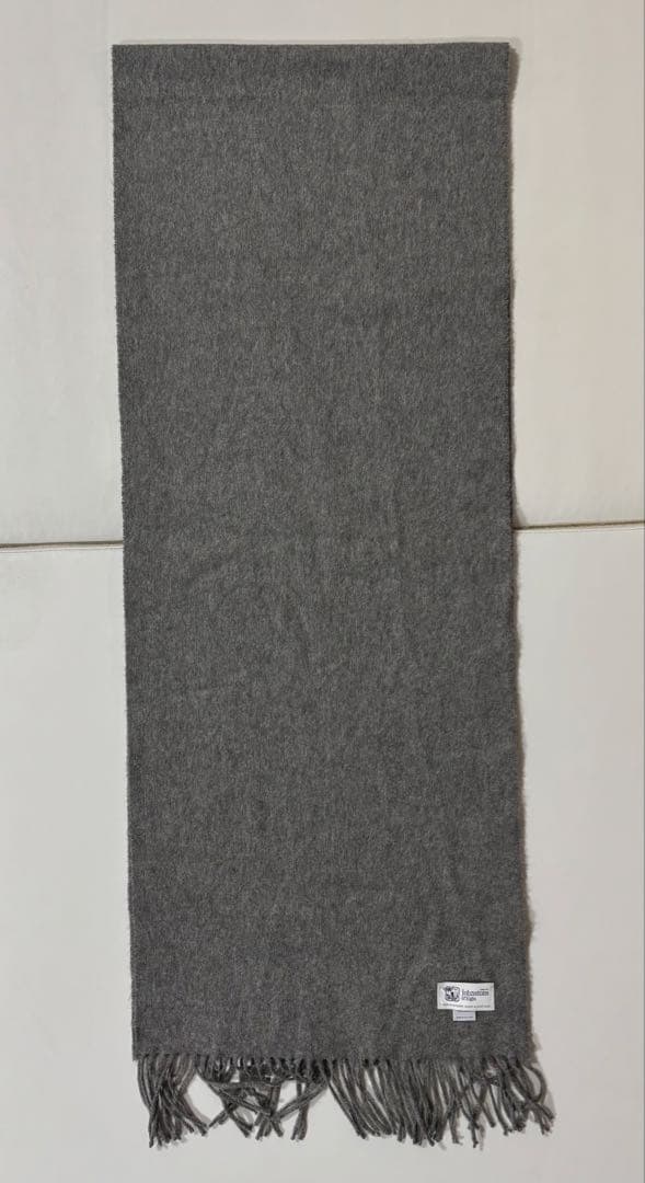 【かげやんさん専用】Johnstons of Elgin中判カシミヤマフラー