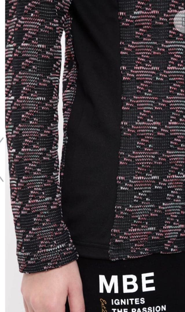 パーリーゲイツMASTER BUNMY EDITIONMIXフーディプルオーバー