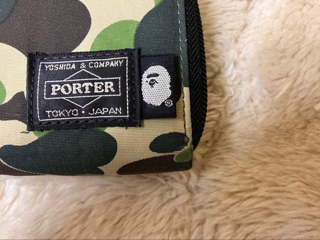 ポーター アベイシングエイプ　財布