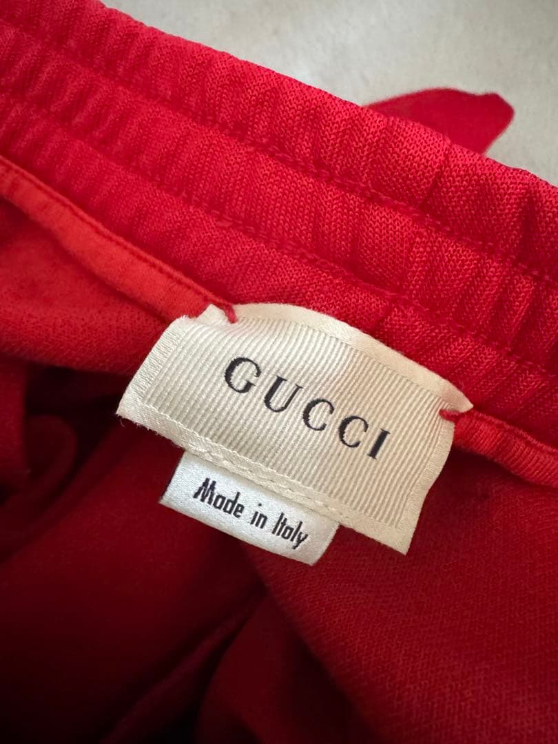 確実正規　GUCCI スウェットジャージ　kidsサイズ12 レディースもOK