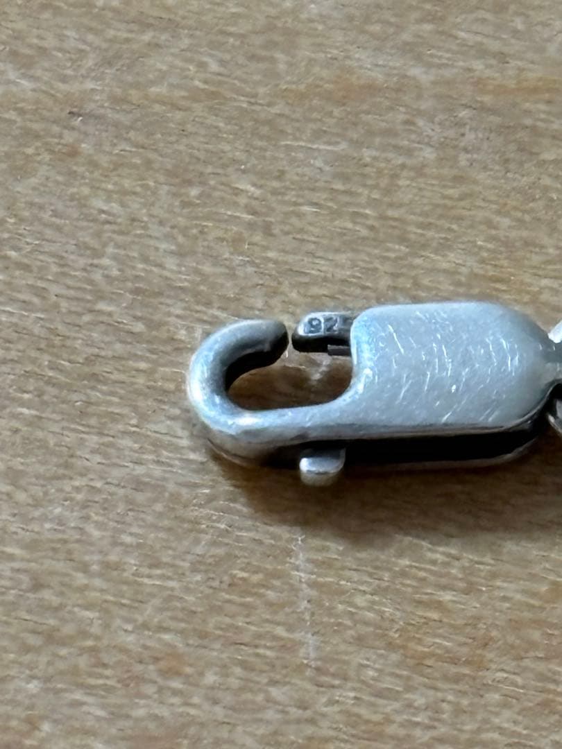 CHROME HEARTS ネックレス ロールチェーン 18インチ