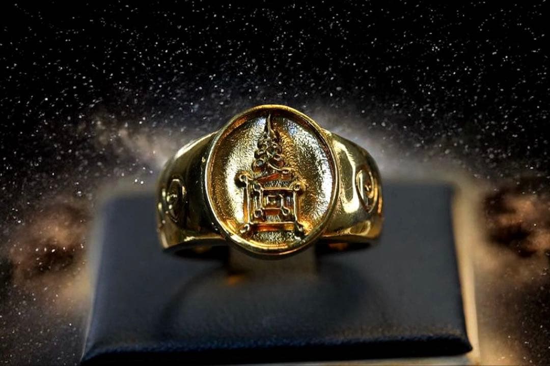 富と幸運と魔除け　LPクアイ師の特別な指輪　プラクルアン　16号　指輪　リング