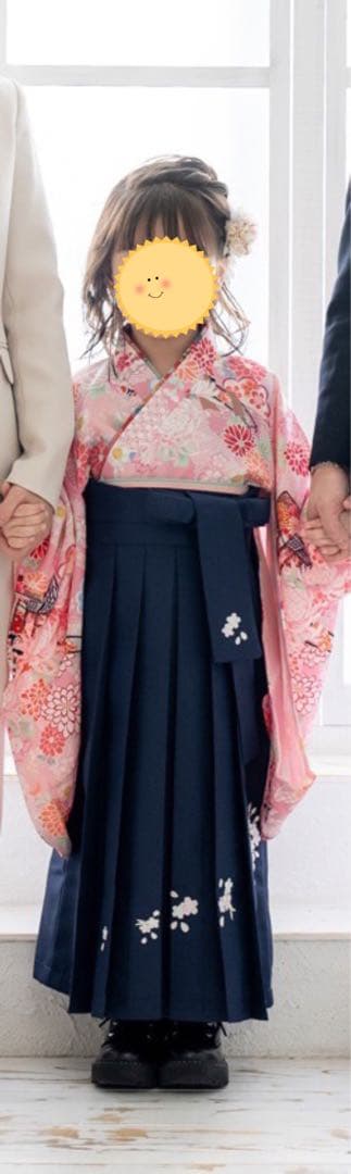 袴　キャサリンコテージ　110cm 髪飾りおまけ付き