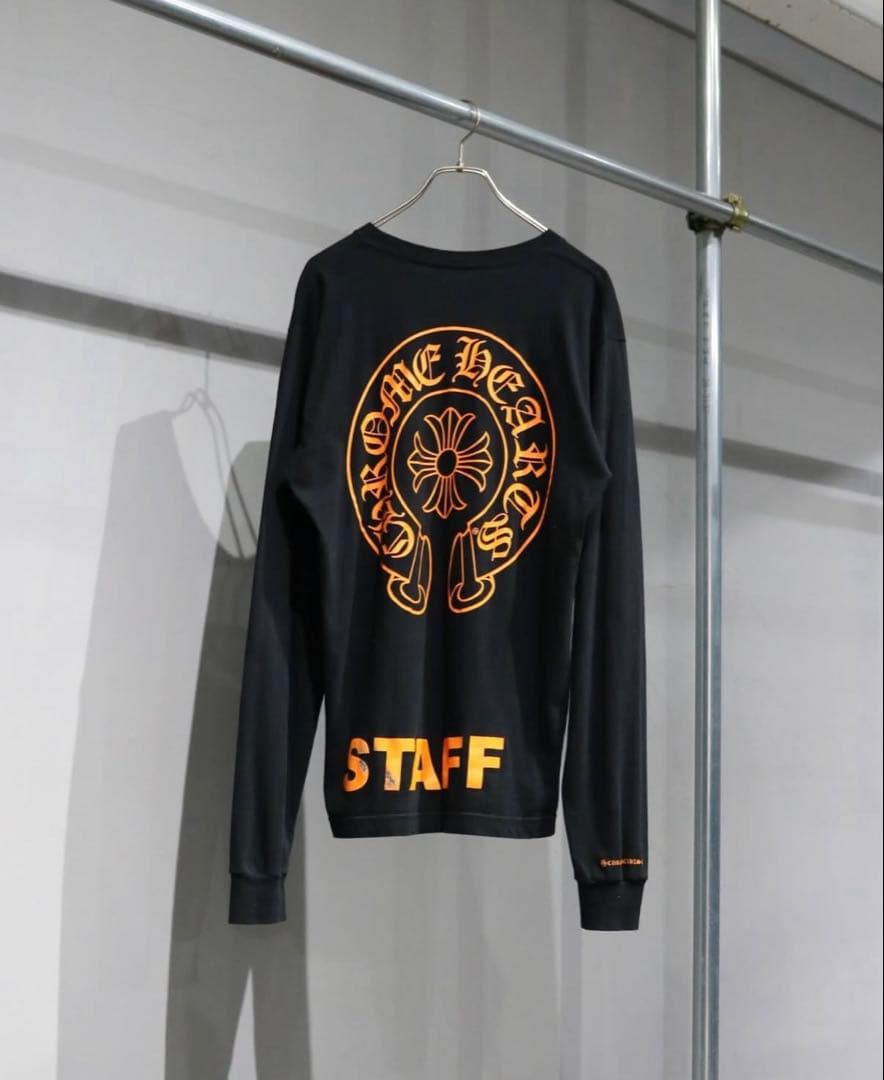 CHROME HEARTS ロンT　staff