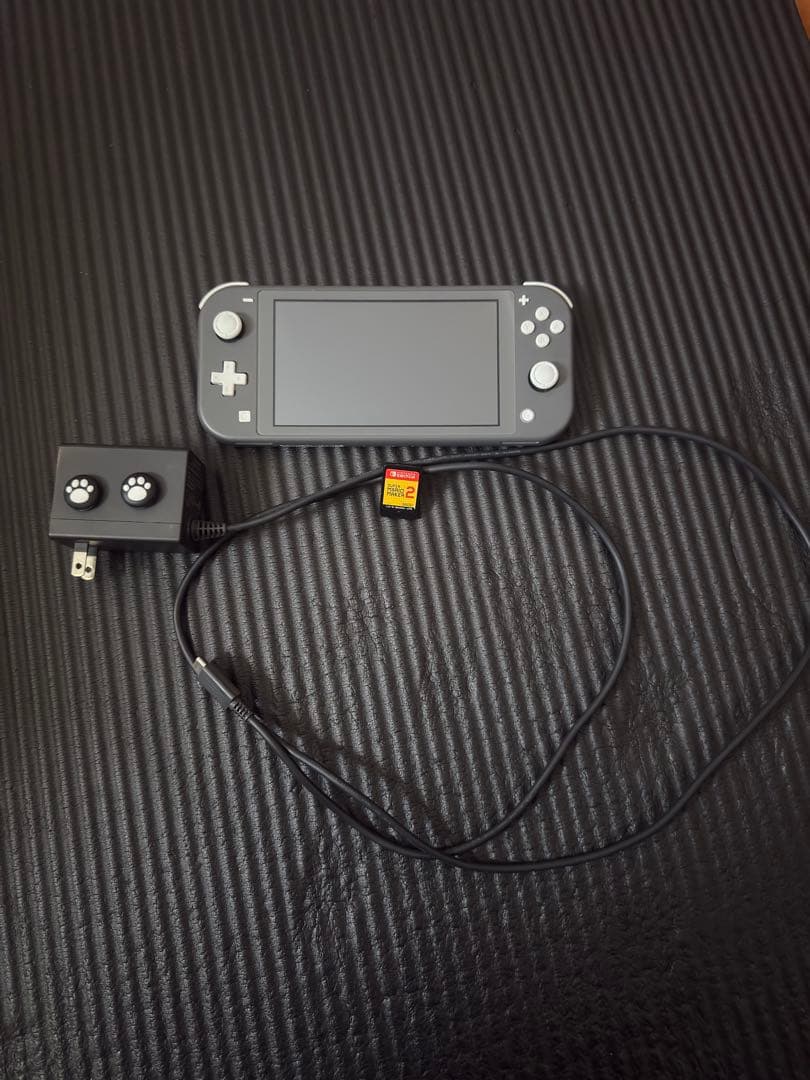 Nintendo Switch Lite グレー　マリオメーカー2セット