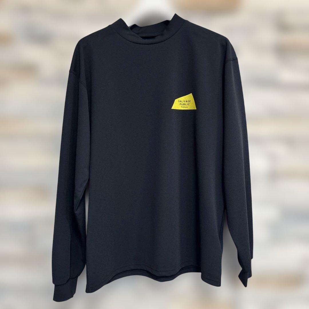 サルベージパブリックコレパ　モックネックシャツ　サイズL 新品未使用