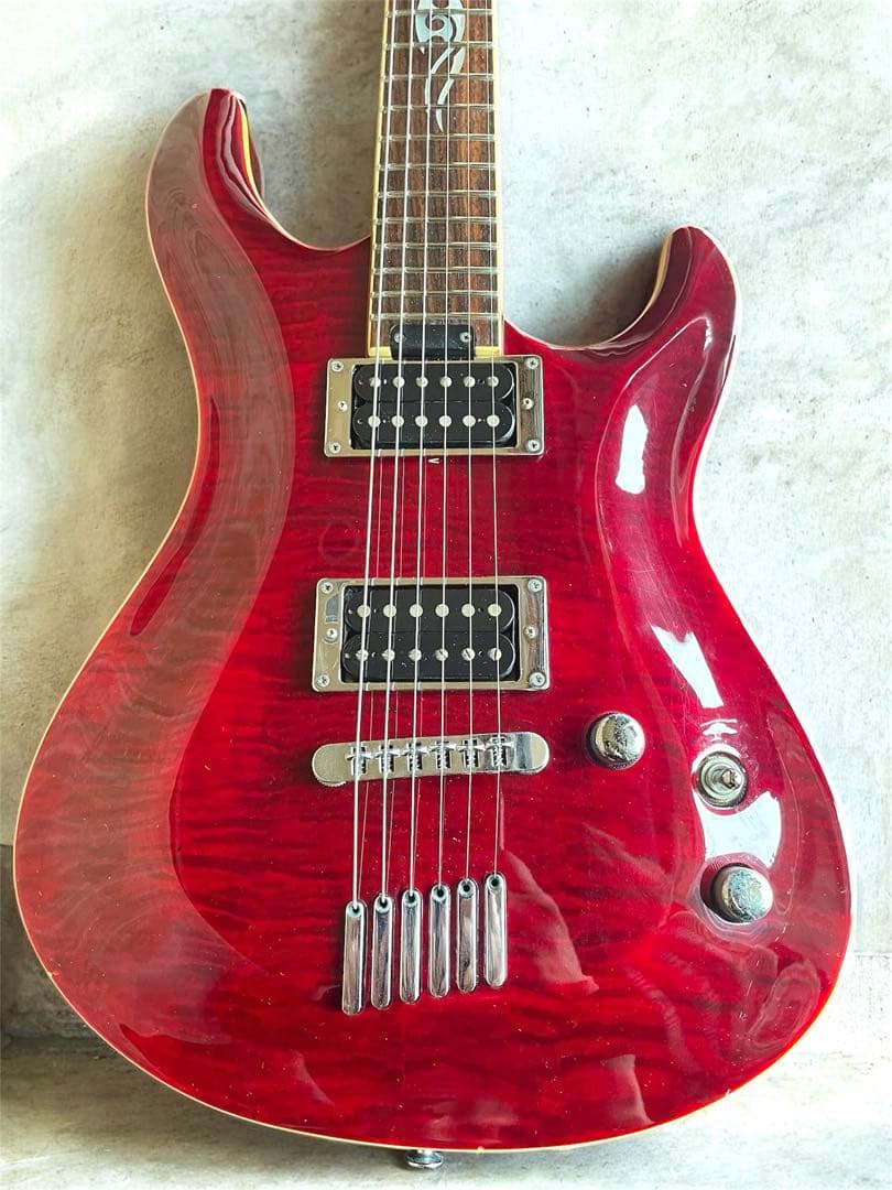 YAMAHA RGX520FZ フレイムトップ 美品 海外モデル 送料込