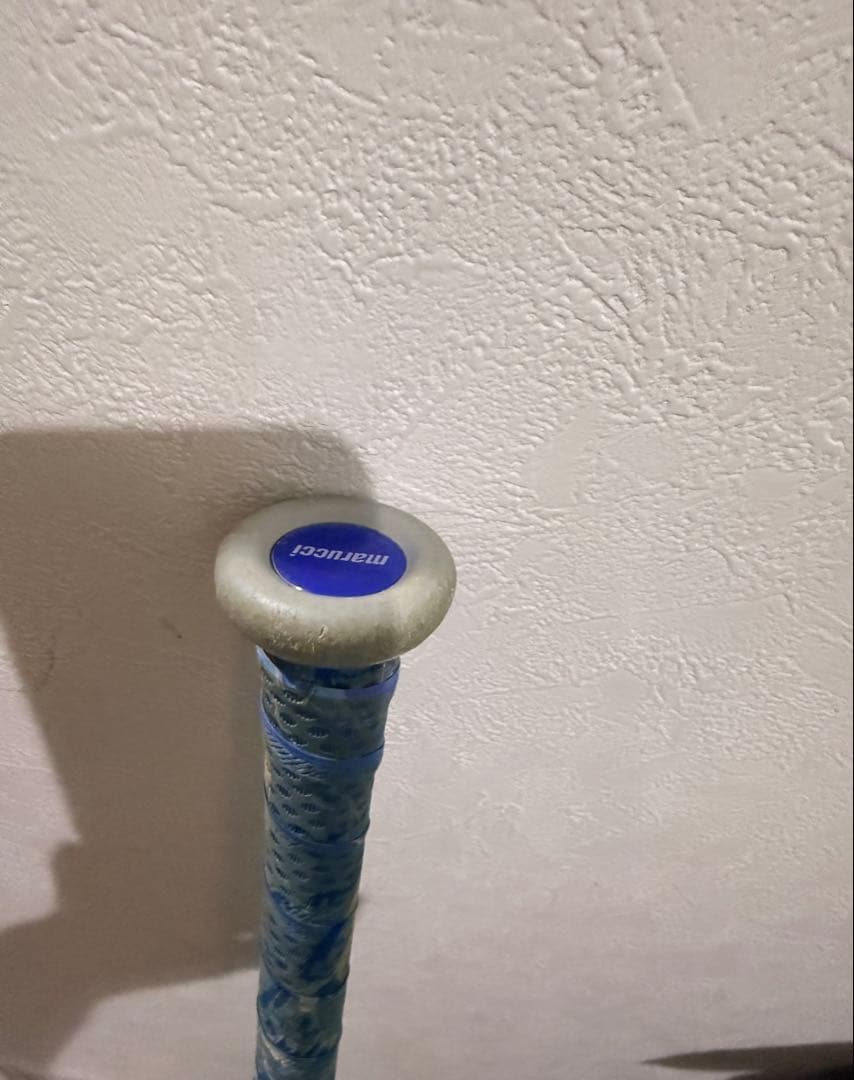 marucciワニクラッシャー「青ワニ」ジュニア軟式