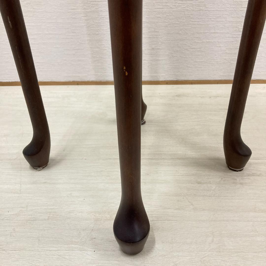 【マルニ】猫脚　花台　サイドテーブル　フラワースタンド　クラシック