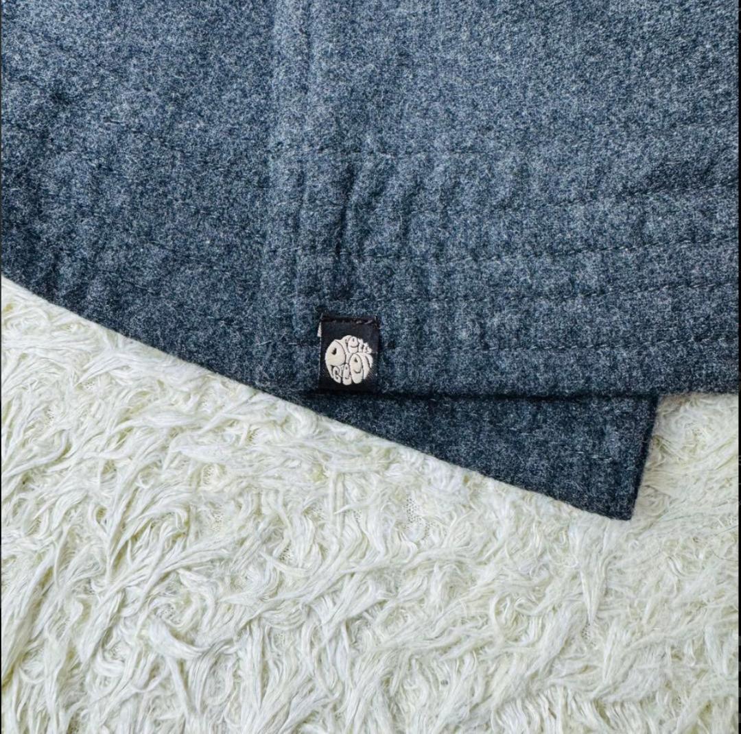 Pretty Green ロングコート 裏ボア トレンチ ダブル ベルト XL