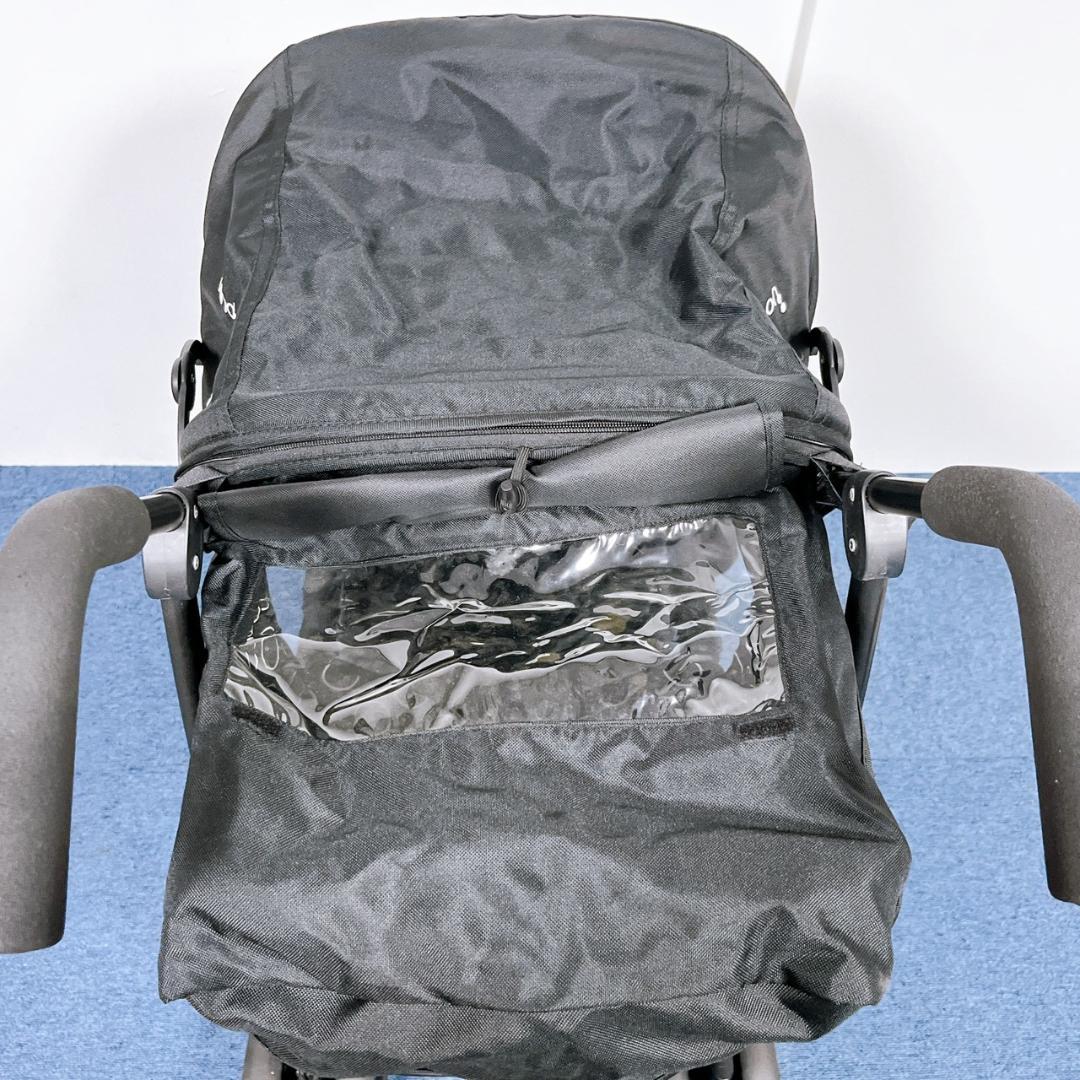 【美品】DUOシティHOP2 2人乗りベビーカー キンダーワゴン