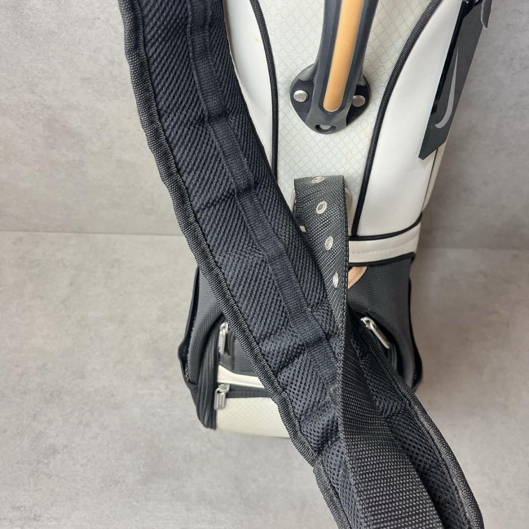 NIKE ナイキ キャディバッグ ゴルフバッグ 6分割　廃盤 希少