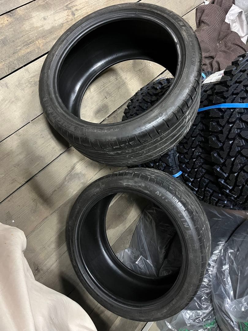 タイヤ・ホイール Michelin Pilot Sport 4S 265/35 ZR19