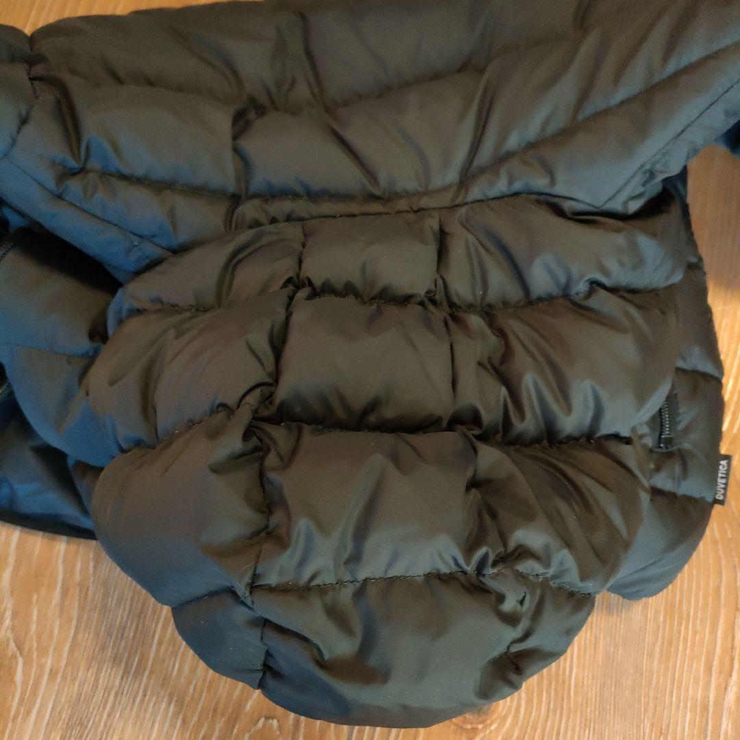 【DUVETICA】THIASEI フードショートダウン42ブラック