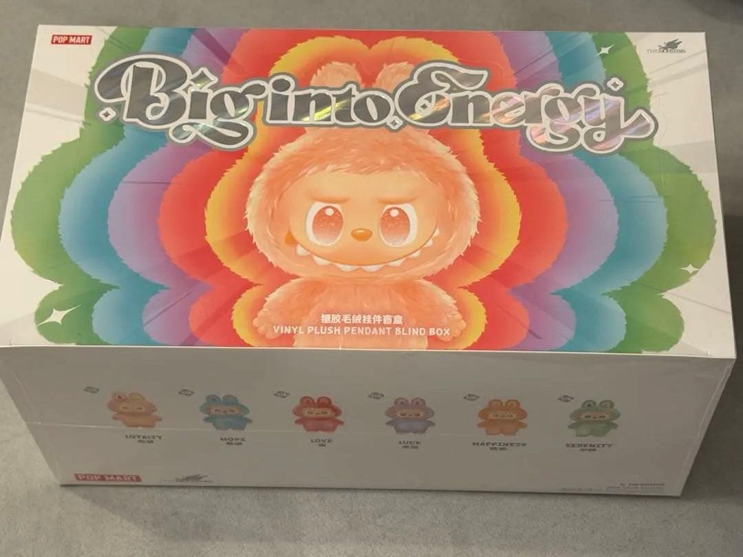 ラブブ　エナジー　アソート　未開封　シュリンク付き　正規品