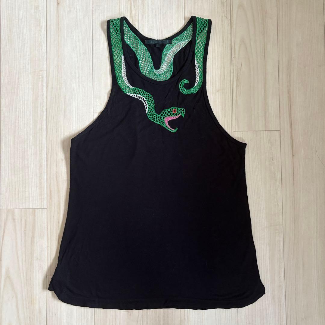 マラヤンペジョスキー　刺繍タンクトップ　Marjan Pejoski アーカイブ