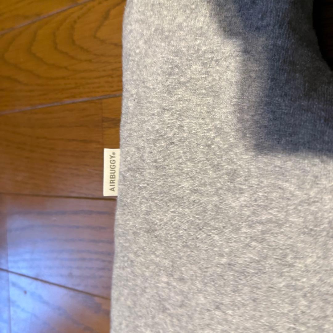 エアバギーココダブルEX フロムバース アースグレイ レインカバー未使用