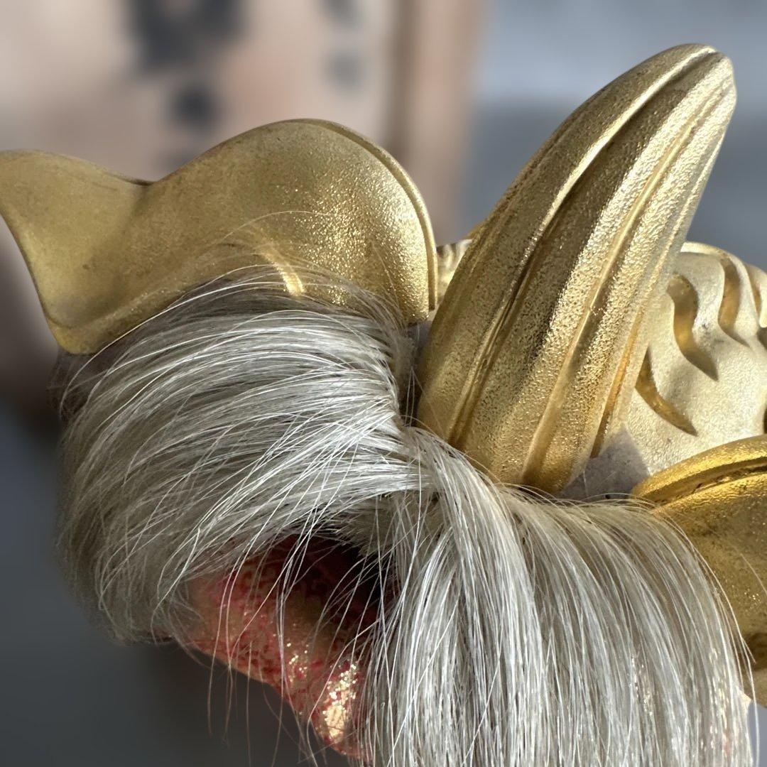 最終びっくりさらにお値下げ❣️迫力のお品‼️木彫　獅子頭