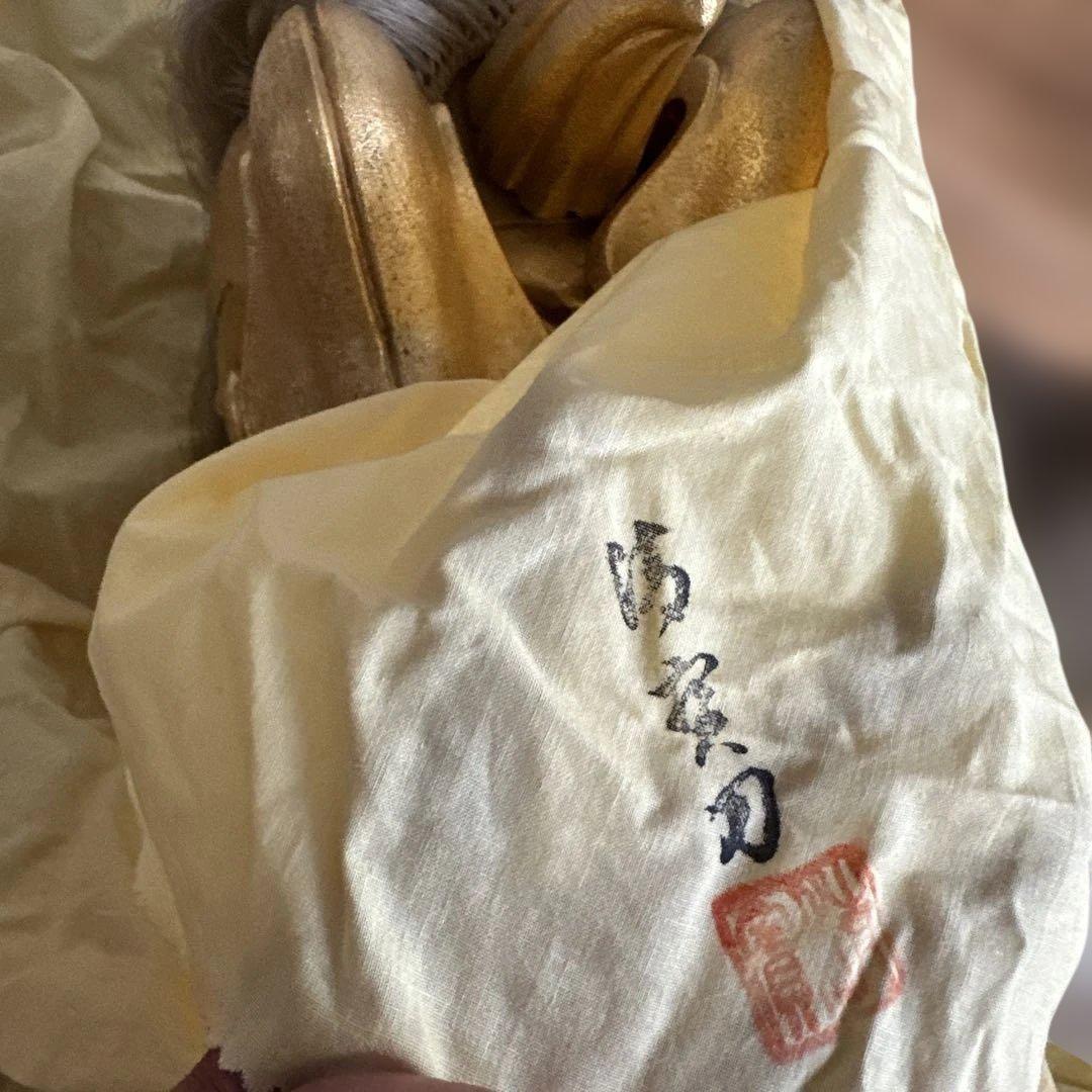 最終びっくりさらにお値下げ❣️迫力のお品‼️木彫　獅子頭