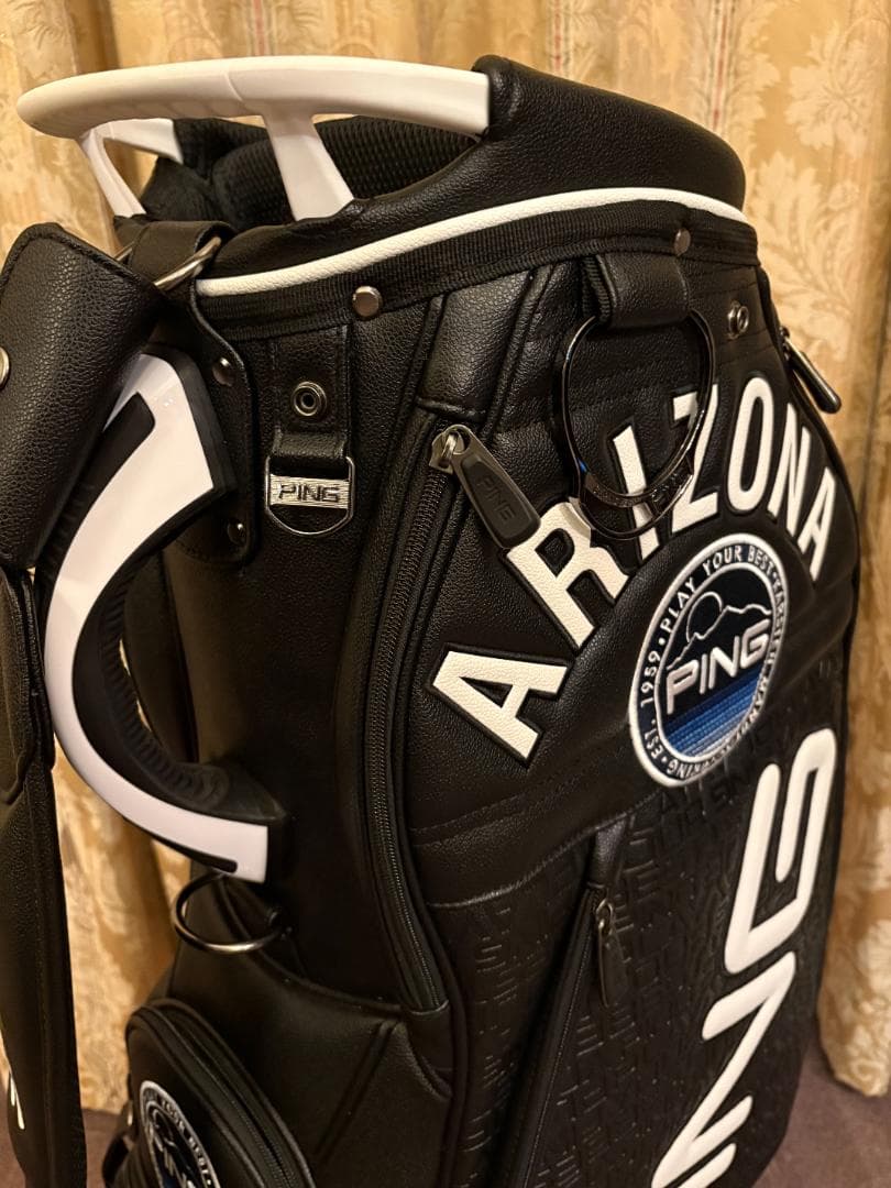 値下げ　ピン Mr.PINGカジュアル キャディバッグ CB-N2502