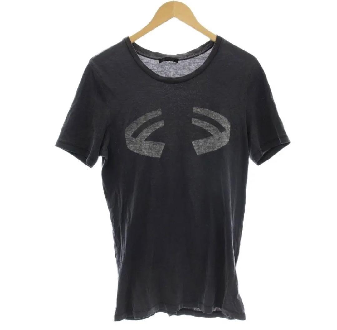 トップス helmut lang 2004ss Halloween t shirt