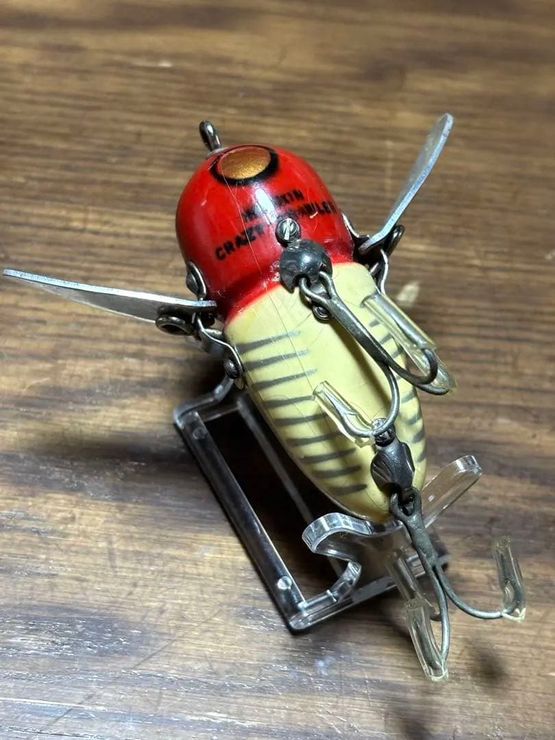 オールドヘドン クレイジークローラー