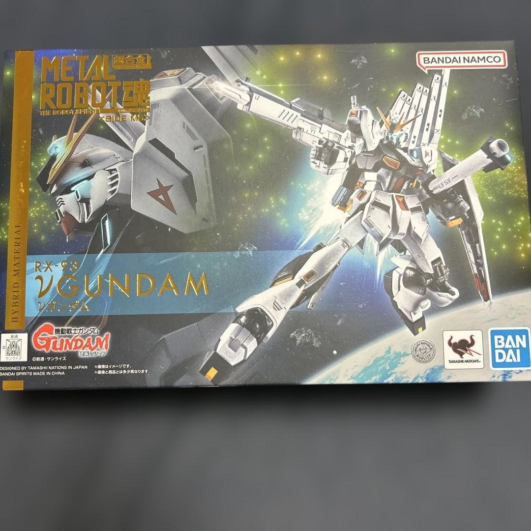 L ROBOT魂　RX-93 νガンダム