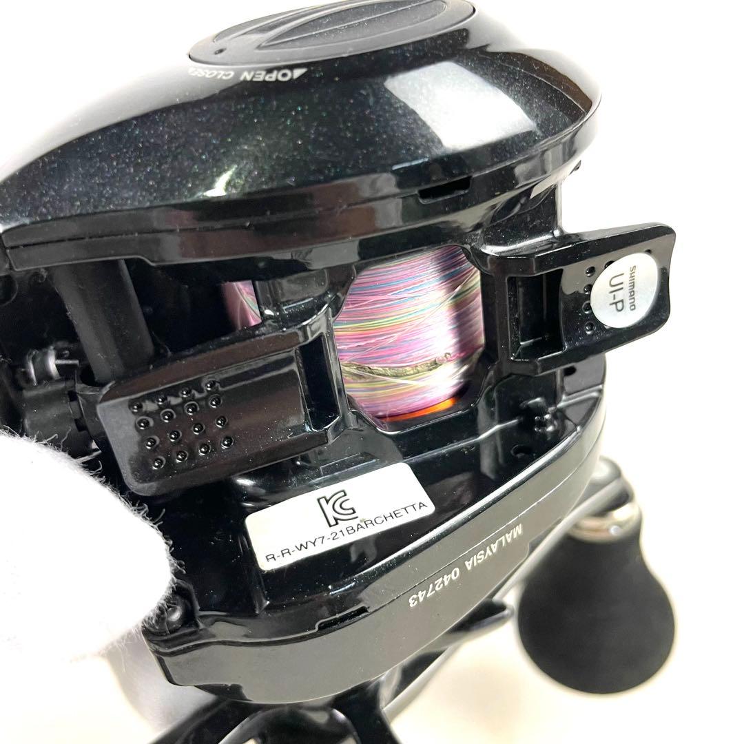 SHIMANO シマノ Barchetta リール 150DHHG 7.0