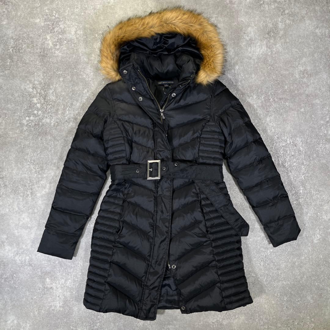 極美品 BROOKS BROTHERS ダウンコート　ファー　２　ダウン80%