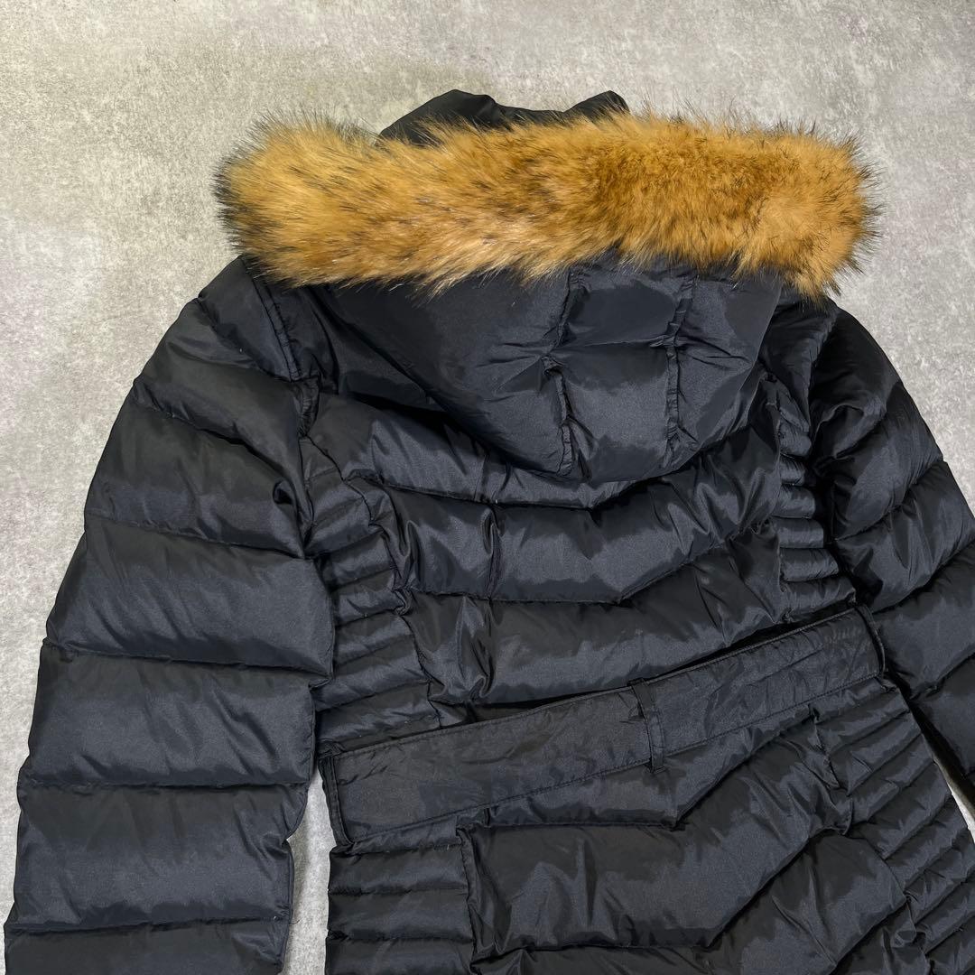 極美品 BROOKS BROTHERS ダウンコート　ファー　２　ダウン80%