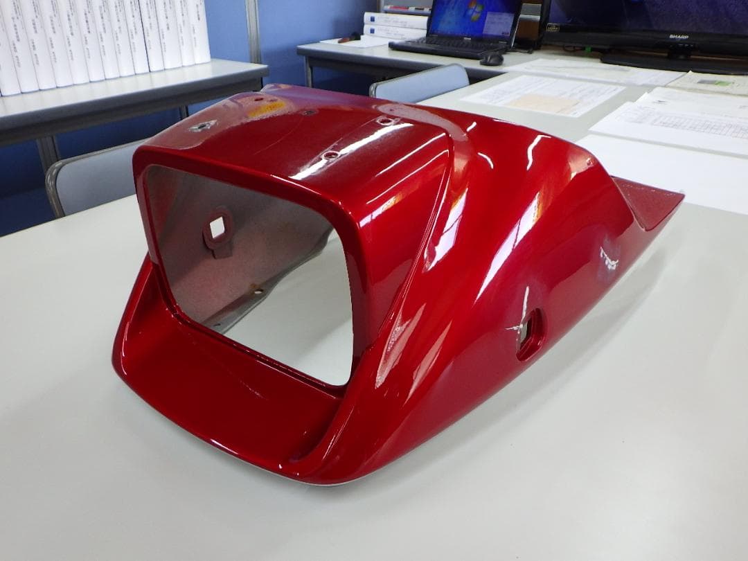 GSX1100S カタナ 純正 アッパーカウル 補修ベース