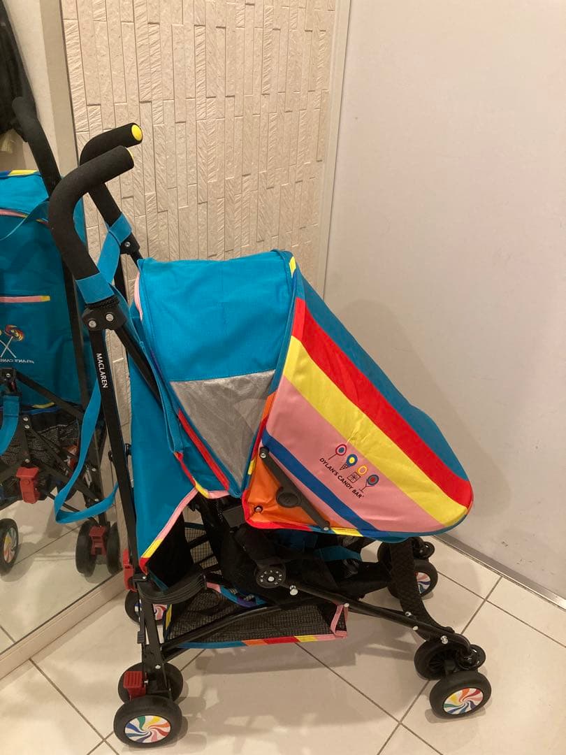 希少　コラボ　Maclaren Dylan's Candy Bar Volo