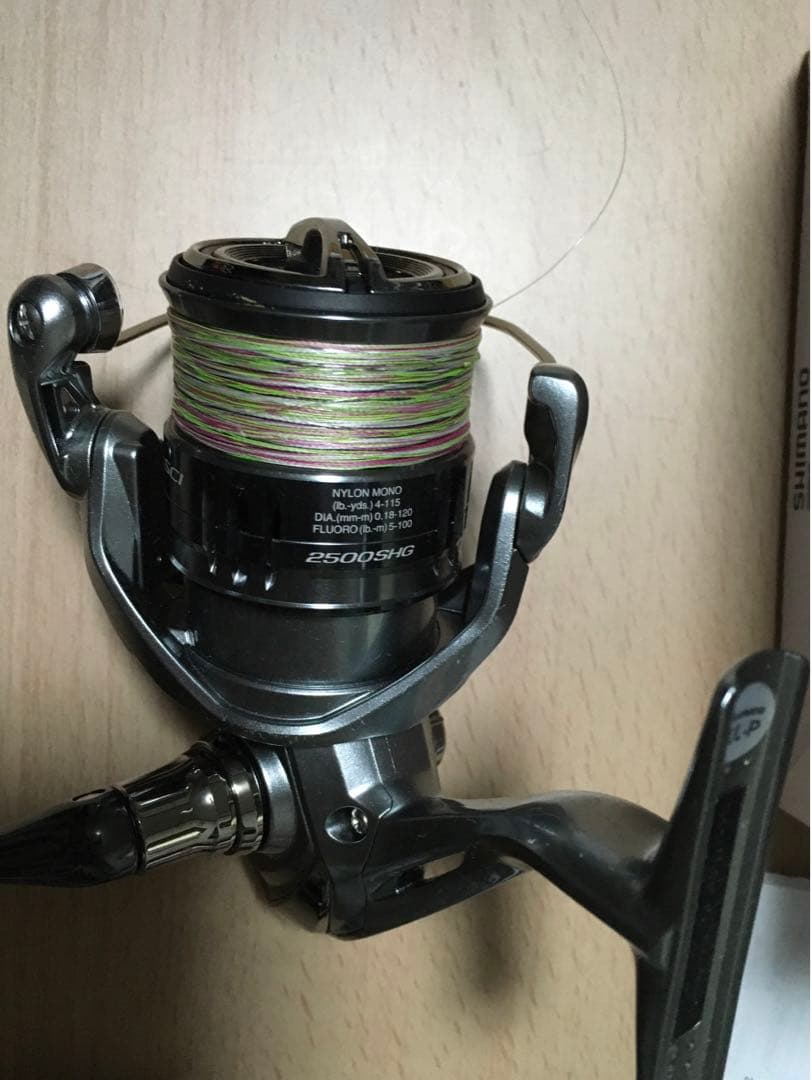 シマノ　ナスキー　2500SHG リール