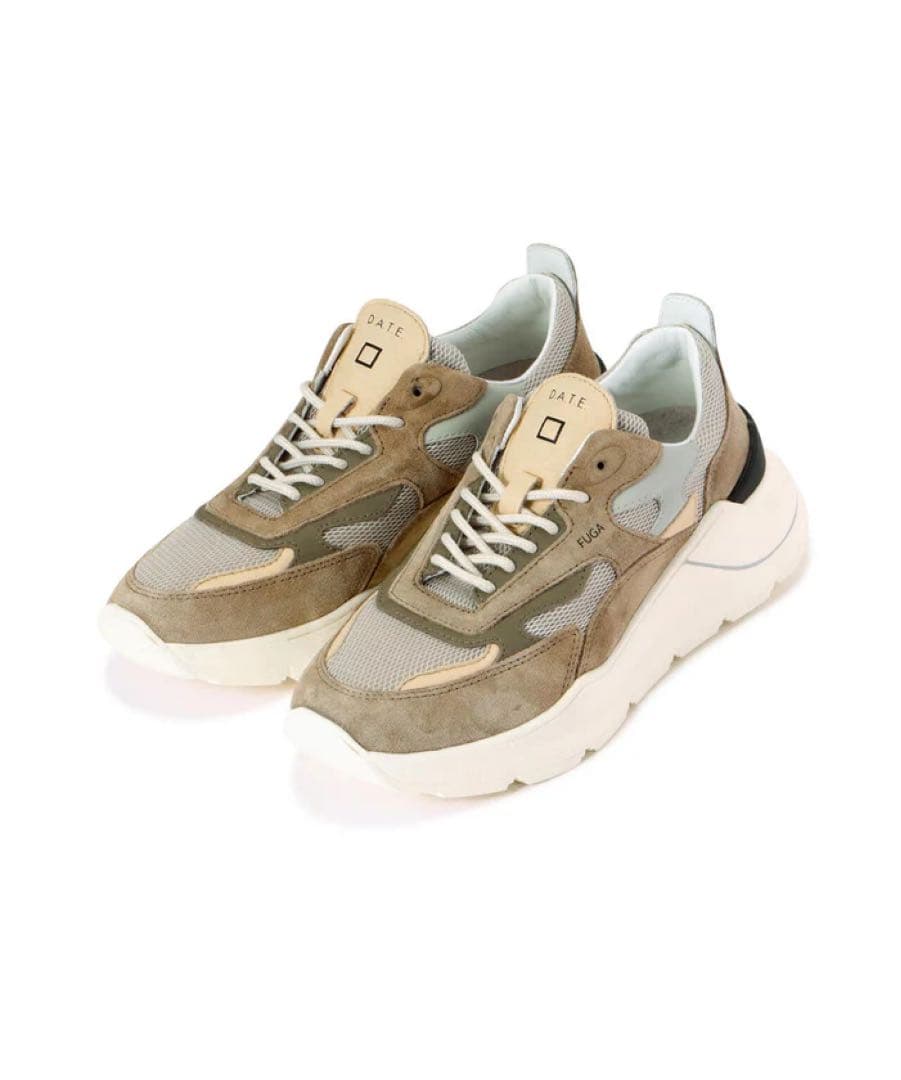 DATE デイト FUGA スニーカー　24.5