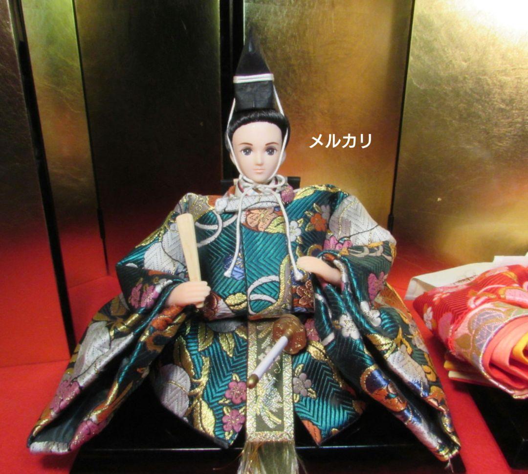 リカちゃん★親王 三人官女☆五人飾り お雛様 雛人形★カスタム