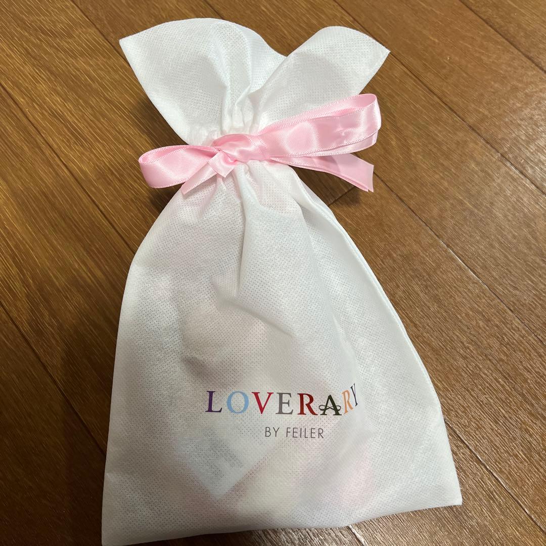 は*ち様 フェイラー FEILER LOVERARY モフモフネコチャン　ハート