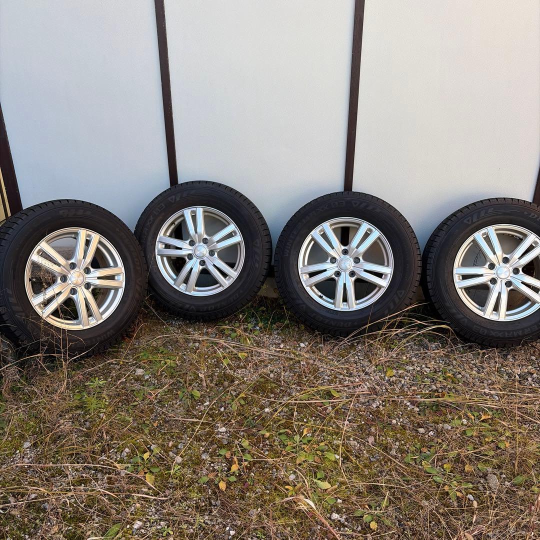 スタッドレスホイールセット　アルファードヴェルファイア20系30系SUV等