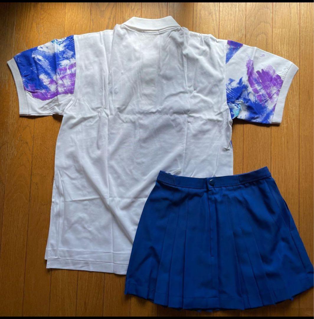 【未使用】 テニスウェア 上下セット　レア