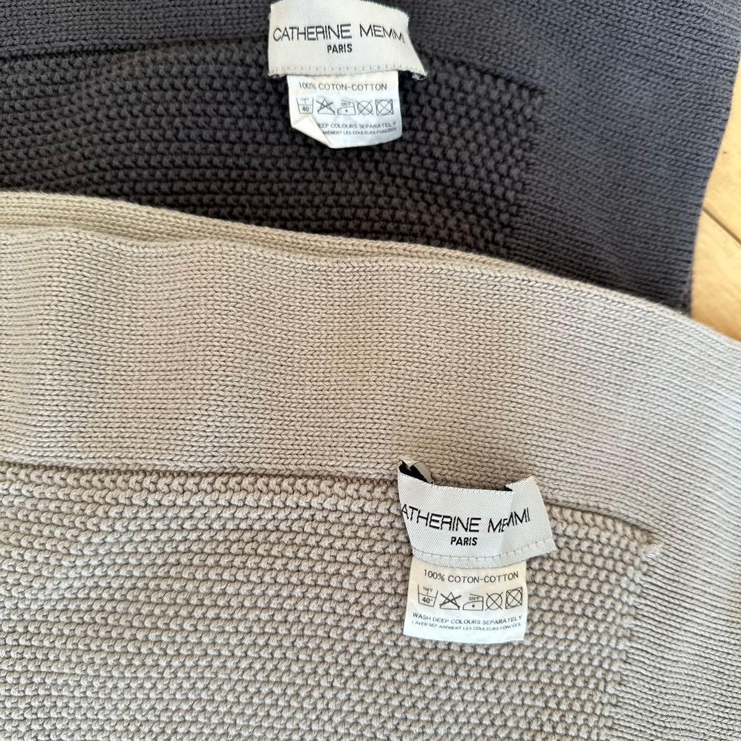 Catherine Memmi ベッドカバー 2枚セット Cassina